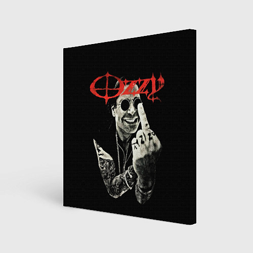 Картина квадратная Ozzy fuck / 3D-принт – фото 1