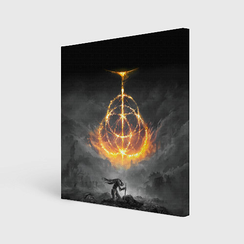 Картина квадратная Elden Ring - poster / 3D-принт – фото 1