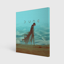 Холст квадратный Пол Атрейдес Dune part one, цвет: 3D-принт