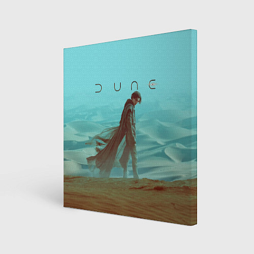 Картина квадратная Пол Атрейдес Dune part one / 3D-принт – фото 1