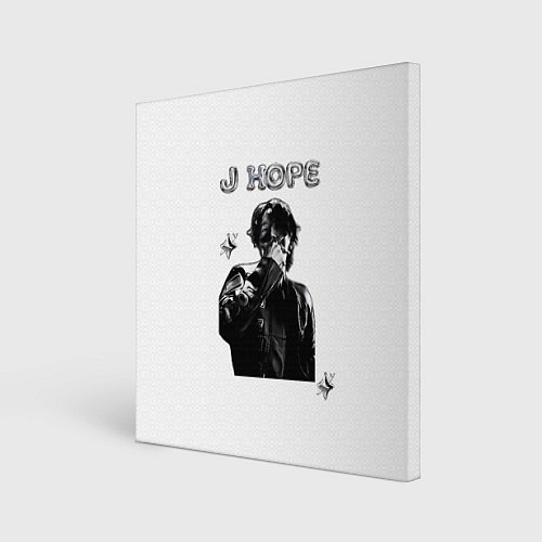 Картина квадратная J-Hope / 3D-принт – фото 1