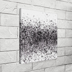 Холст квадратный Грязь, цвет: 3D-принт — фото 2