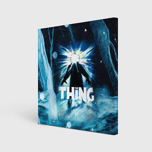 Картина квадратная Нечто / 3D-принт – фото 1