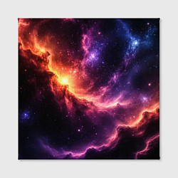 Холст квадратный Фантастические космические туманы, цвет: 3D-принт — фото 2