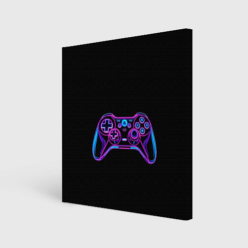 Картина квадратная Gamepad / 3D-принт – фото 1