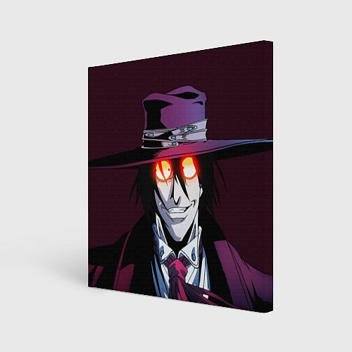 Картина квадратная Hellsing - Алукард / 3D-принт – фото 1