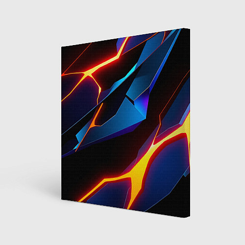 Картина квадратная Галактический / 3D-принт – фото 1