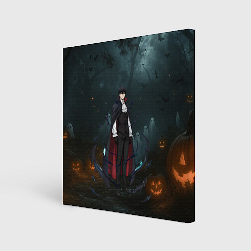 Картина квадратная Вампир Сон Джин-Ву - Поднятие уровня в одиночку ан / 3D-принт – фото 1