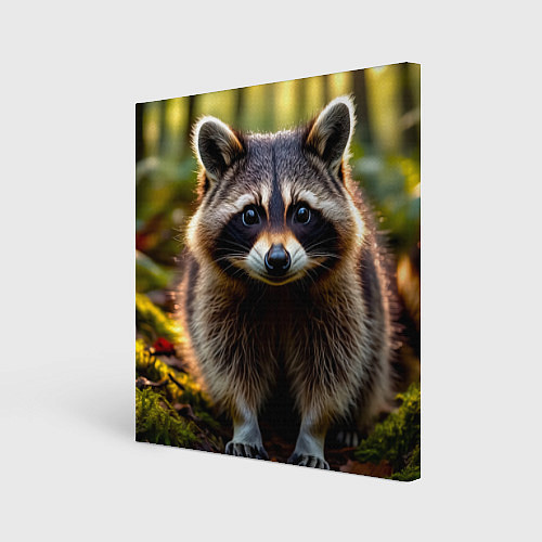 Картина квадратная Полоскун / 3D-принт – фото 1