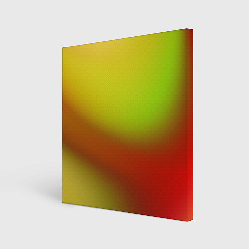 Картина квадратная Color multicolored gradient / 3D-принт – фото 1