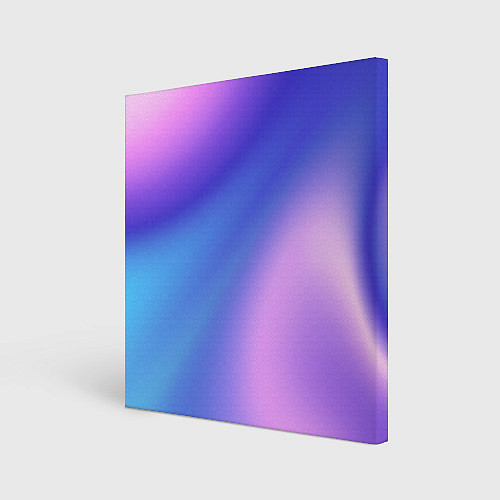 Картина квадратная Color multicolored gradient / 3D-принт – фото 1