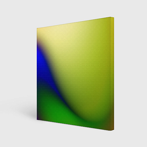 Картина квадратная The color is multicolored / 3D-принт – фото 1