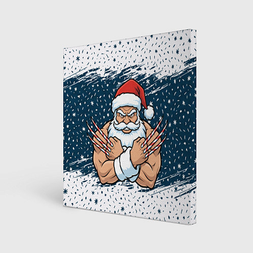 Картина квадратная Сантамаха / 3D-принт – фото 1