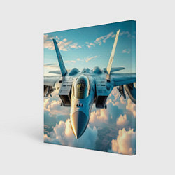 Картина квадратная Стремительный страж небес