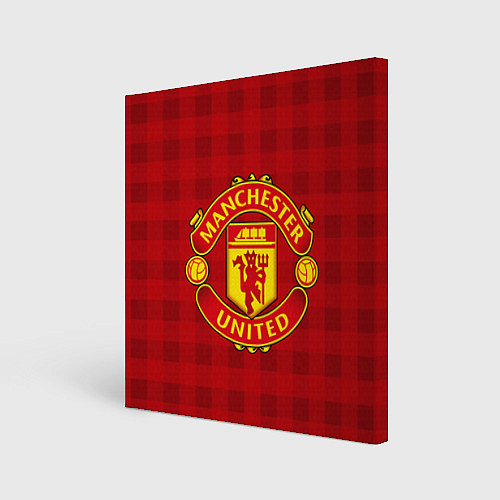 Картина квадратная Manchester United / 3D-принт – фото 1