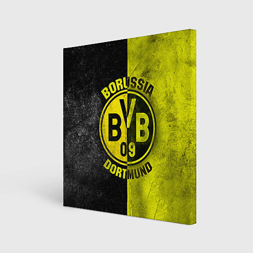 Картина квадратная Borussia Dortmund / 3D-принт – фото 1