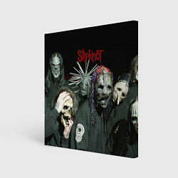 Картина квадратная Slipknot