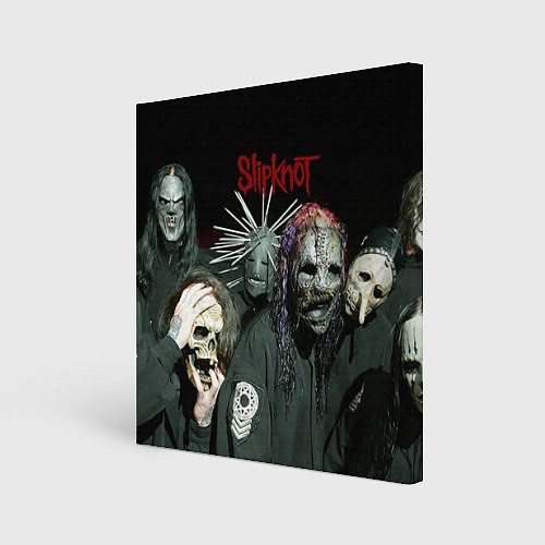 Картина квадратная Slipknot / 3D-принт – фото 1