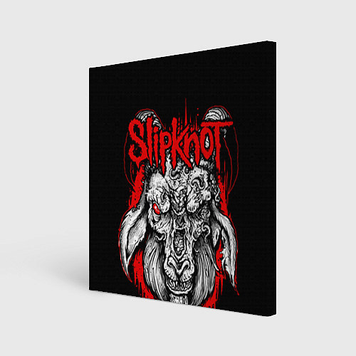 Картина квадратная Slipknot / 3D-принт – фото 1