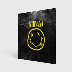 Картина квадратная Nirvana Smoke