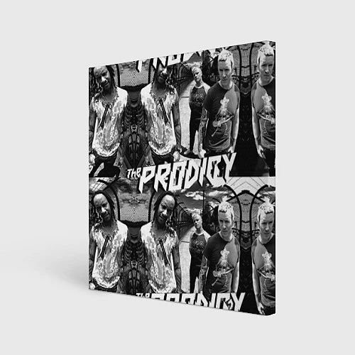 Картина квадратная The Prodigy / 3D-принт – фото 1