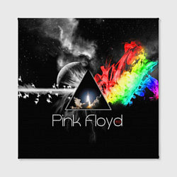 Холст квадратный Pink Floyd, цвет: 3D-принт — фото 2