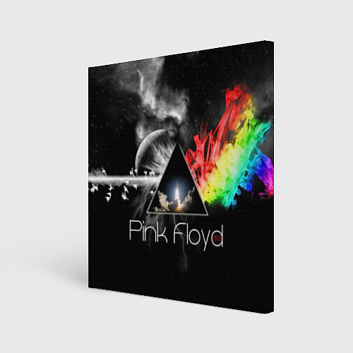 Картина квадратная Pink Floyd / 3D-принт – фото 1