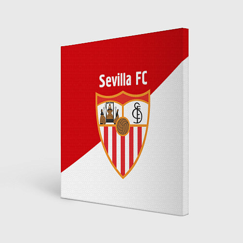 Картина квадратная Sevilla FC / 3D-принт – фото 1