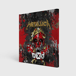 Картина квадратная Metallica XXX