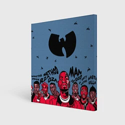 Холст квадратный Wu-Tang Clan: Method Man, цвет: 3D-принт