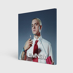 Картина квадратная Eminem Fire