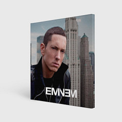 Картина квадратная Eminem: It's Rap