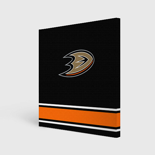 Картина квадратная Anaheim Ducks Selanne / 3D-принт – фото 1