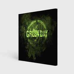 Картина квадратная Green Day: Acid Voltage