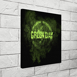 Холст квадратный Green Day: Acid Voltage, цвет: 3D-принт — фото 2