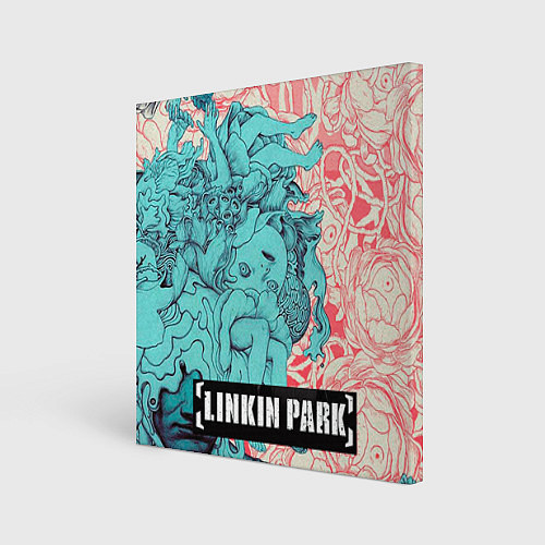 Картина квадратная Linkin Park: Sky Girl / 3D-принт – фото 1
