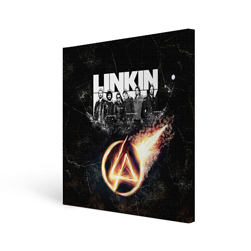 Картина квадратная Linkin Park: Comet / 3D-принт – фото 1