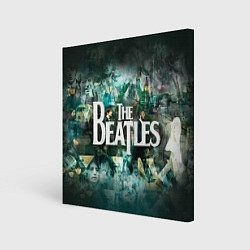 Картина квадратная The Beatles Stories