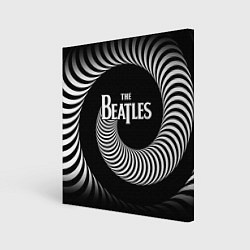 Холст квадратный The Beatles: Stereo Type, цвет: 3D-принт