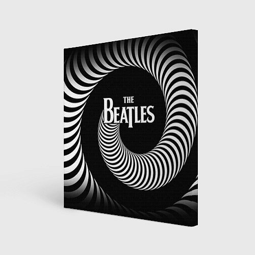 Картина квадратная The Beatles: Stereo Type / 3D-принт – фото 1