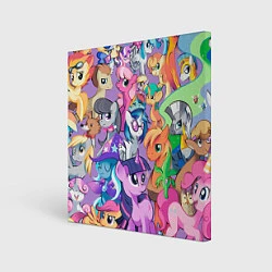 Картина квадратная My Little Pony