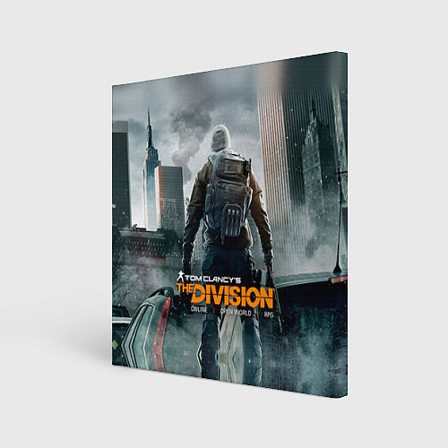 Картина квадратная Division / 3D-принт – фото 1