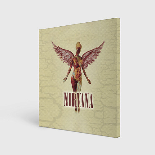 Картина квадратная Nirvana Angel / 3D-принт – фото 1
