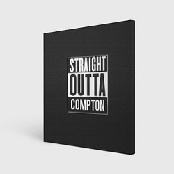 Картина квадратная Straight Outta Compton