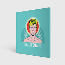 Картина квадратная David Bowie: pop-art
