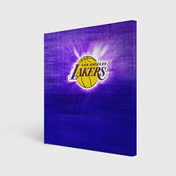 Картина квадратная Los Angeles Lakers