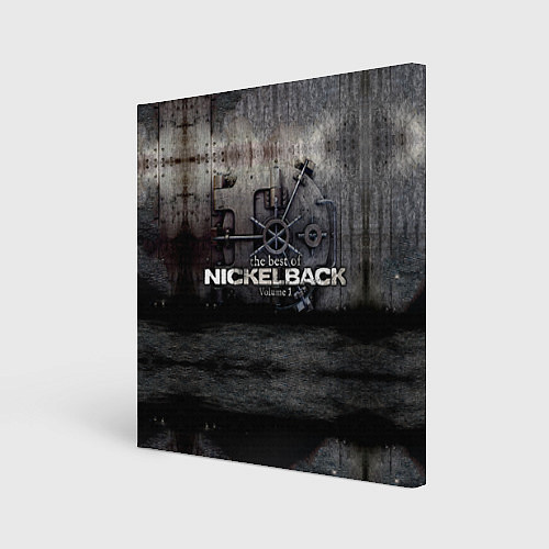 Картина квадратная Nickelback Repository / 3D-принт – фото 1