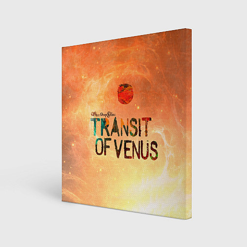 Картина квадратная TDG: Transin of Venus / 3D-принт – фото 1
