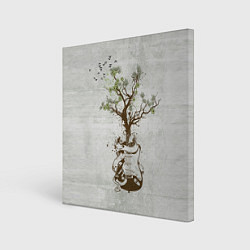 Картина квадратная Three Days Grace: Tree