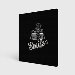Картина квадратная Smile